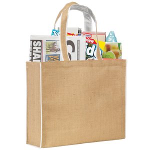 Additional Image 1 - a brown bag with various items in it