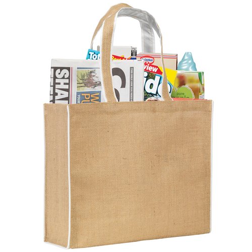 Additional Image 1 - a brown bag with various items in it