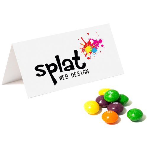 Additional Image 2 - a card with a group of candies