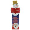 View Image 2 of 5 of Glitter Christmas Bookmark - Snowman