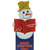 Additional Thumbnail Image 3 - a snowman holding a book