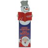 View Image 3 of 5 of Glitter Christmas Bookmark - Snowman