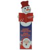 View Image 4 of 5 of Glitter Christmas Bookmark - Snowman