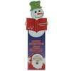 View Image 5 of 5 of Glitter Christmas Bookmark - Snowman