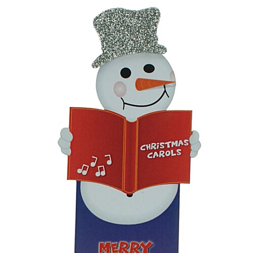 Additional Image 6 - a snowman holding a book