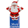 Additional Thumbnail Image 5 - a santa claus figurine on a blue and white background