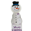 Additional Thumbnail Image 1 - a snowman with a hat and carrot