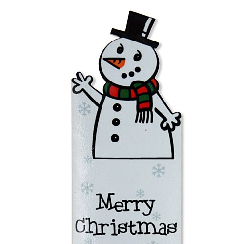 Additional Image 1 - a snowman with a hat and scarf