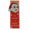 Additional Thumbnail Image 5 - a red bookmark with a cartoon of santa claus