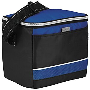 Additional Image 3 - a blue and black cooler bag