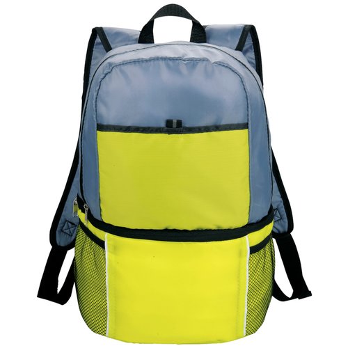 Additional Image 3 - a backpack with a zipper