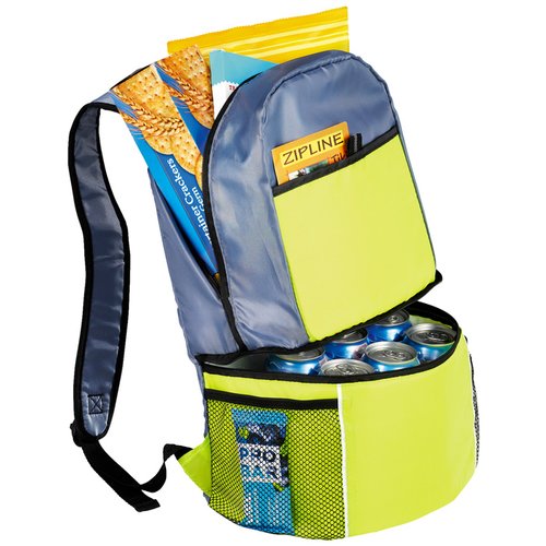Additional Image 4 - a backpack with a zipper