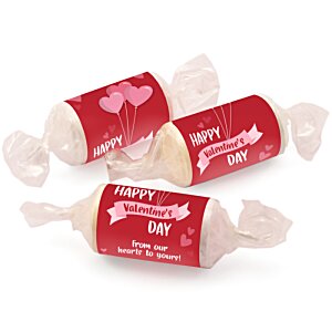 Additional Image 3 - a group of candy in red wrappers