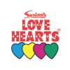 View Image 2 of 2 of Love Heart Sweet Rolls - Rainbow Design