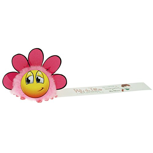 Additional Image 3 - a cartoon flower with a face