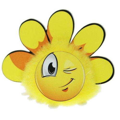 Additional Image 3 - a yellow cartoon sun with a face