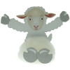 Additional Thumbnail Image 3 - a white sheep with grey legs