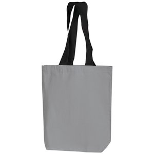 Additional Image 11 - a white bag with black straps