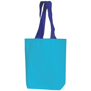 Additional Image 13 - a blue bag with straps