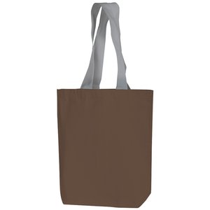 Additional Image 14 - a brown bag with white straps