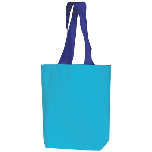 Additional Image 13 - a blue bag with straps