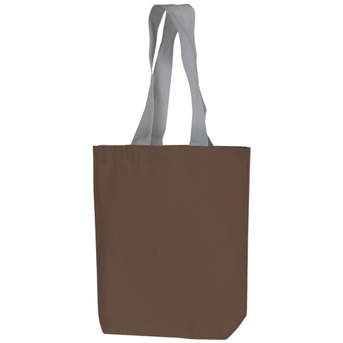 Additional Image 14 - a brown bag with white straps