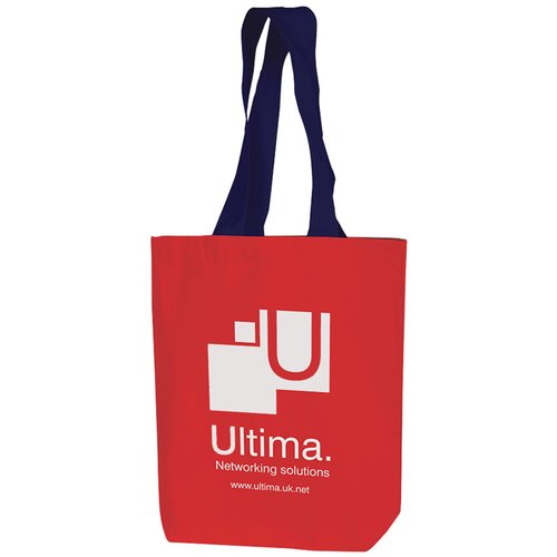 Additional Image 2 - a red bag with a white logo
