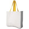 View Image 2 of 3 of DISC Mix & Match Coloured Cotton Shopper - Deluxe