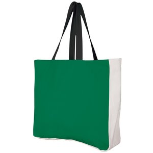 Additional Image 2 - a green and white bag