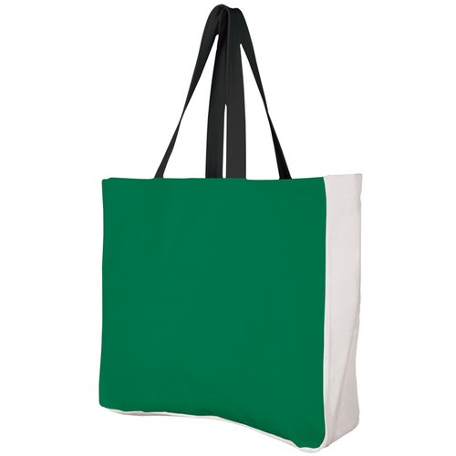 Additional Image 2 - a green and white bag
