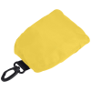 a yellow bag with a black loop