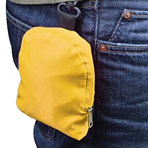 Additional Image 2 - a yellow bag from a waist
