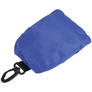 Additional Image 1 - a blue pouch with a black cord