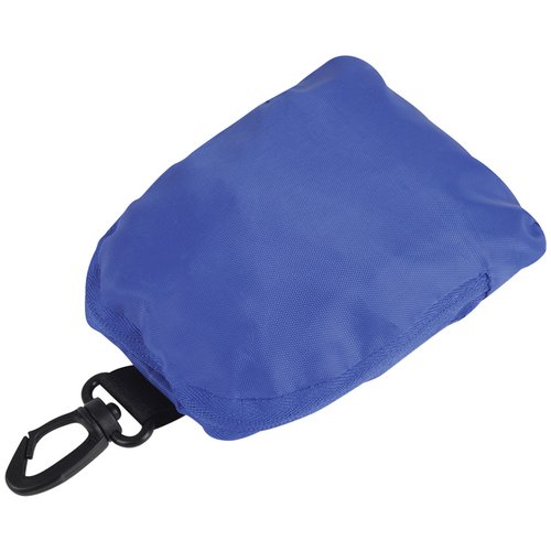 Additional Image 1 - a blue pouch with a black cord