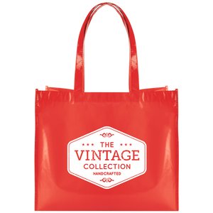 Additional Image 1 - a red bag with white text