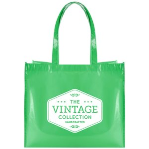 Additional Image 7 - a green bag with white text
