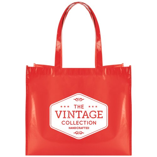 Additional Image 1 - a red bag with white text