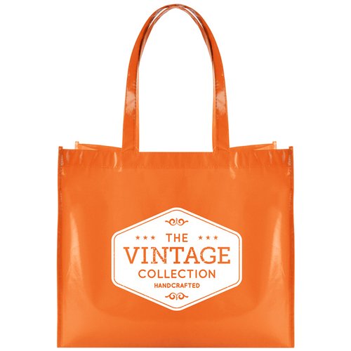 Additional Image 11 - an orange bag with white text