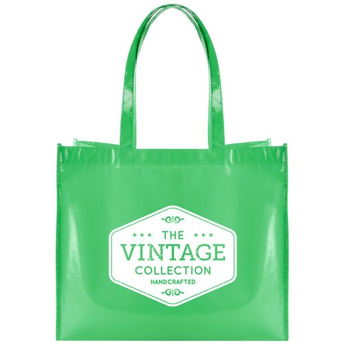 Additional Image 7 - a green bag with white text