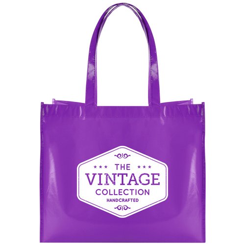 Additional Image 9 - a purple bag with white text