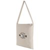 View Image 3 of 4 of DISC Rosedale Zipped Cotton Shopper