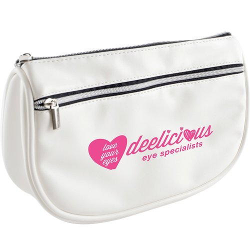 Additional Image 1 - a white bag with pink text