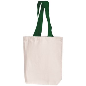 Additional Image 11 - a white bag with green straps