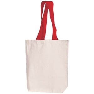 Additional Image 5 - a white bag with red straps