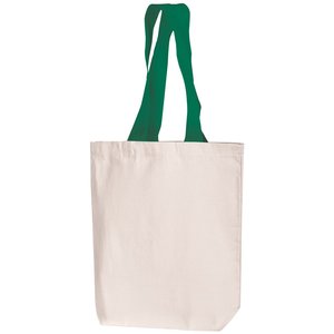 Additional Image 9 - a white bag with green straps