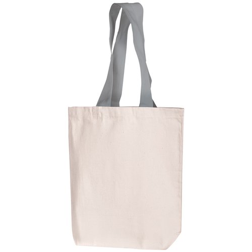 Additional Image 10 - a white bag with gray straps