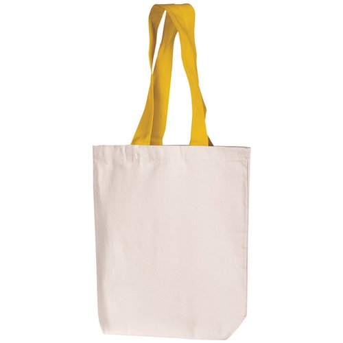 Additional Image 2 - a white bag with yellow straps
