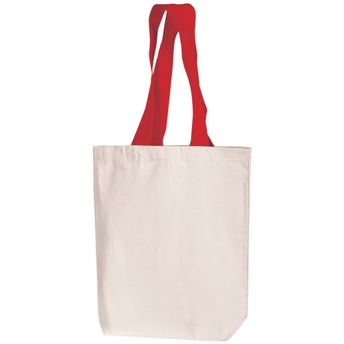 Additional Image 5 - a white bag with red straps