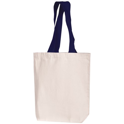Additional Image 7 - a white bag with blue straps
