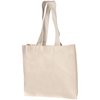 View Image 8 of 14 of DISC Natural Cotton Shopper with Coloured Handles - Landscape